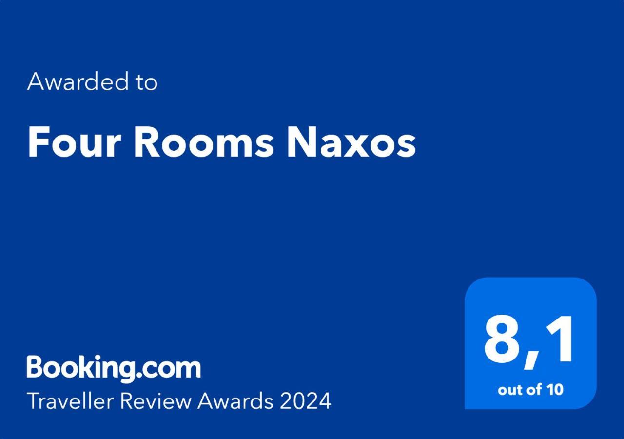 Four Rooms Naxos Giardini Naxos Exterior foto